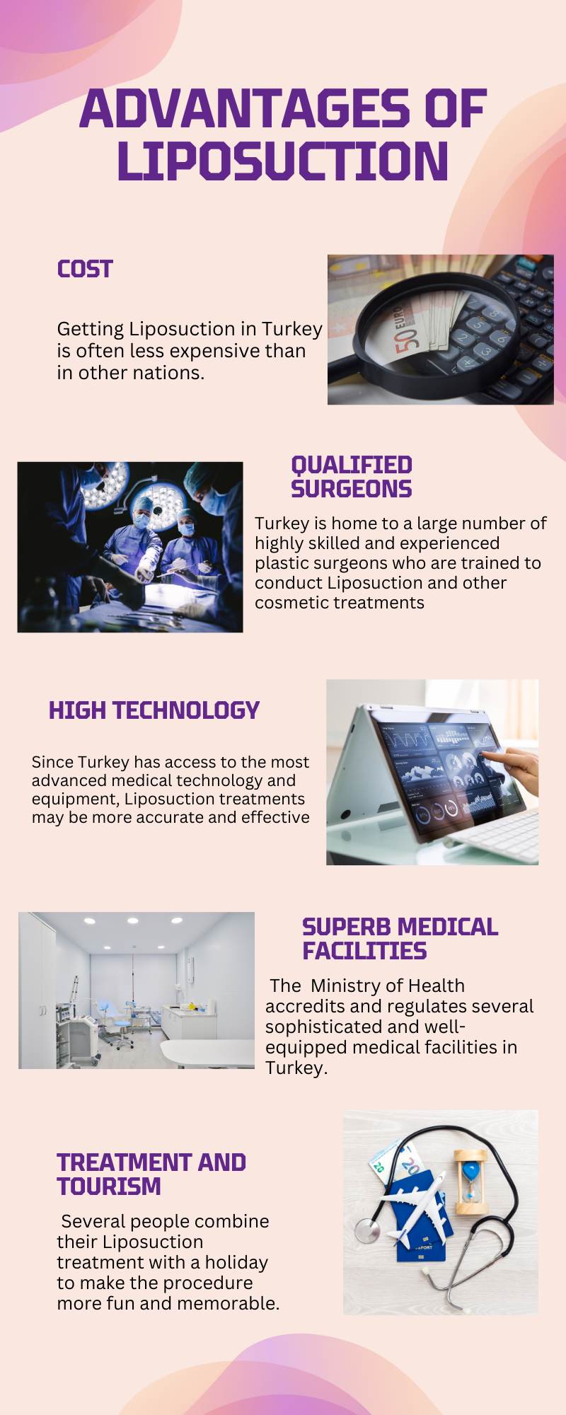 Advantages of Liposuction Advantages of Liposuction